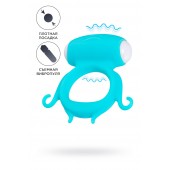 Голубое виброкольцо на пенис Sair - A-toys - в Йошкар-Оле купить с доставкой