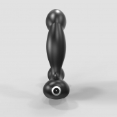 Черный вибромассажер простаты и промежности Prostate Pro с пультом ДУ - Bathmate - в Йошкар-Оле купить с доставкой