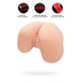 Вагина с вибрацией и ротацией Adel 002 Real Hips - KOKOS - в Йошкар-Оле купить с доставкой