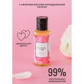 Массажное масло Pleasure Lab Delicate с ароматом пиона и пачули - 50 мл. - Pleasure Lab - купить с доставкой в Йошкар-Оле