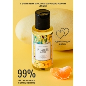 Массажное масло Pleasure Lab Refreshing с ароматом манго и мандарина - 50 мл. - Pleasure Lab - купить с доставкой в Йошкар-Оле
