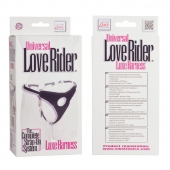 Трусы для страпона с универсальным креплением Universal Love Rider Luxe Harness - California Exotic Novelties - купить с доставкой в Йошкар-Оле