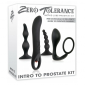 Набор стимуляторов простаты Intro To Prostate Kit - Zero Tolerance - в Йошкар-Оле купить с доставкой