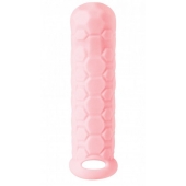 Розовый фаллоудлинитель Homme Long - 15,5 см. - Lola Games - в Йошкар-Оле купить с доставкой