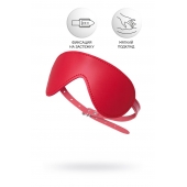 Красная маска Anonymo из искусственной кожи - ToyFa - купить с доставкой в Йошкар-Оле