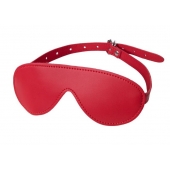 Красная маска Anonymo из искусственной кожи - ToyFa - купить с доставкой в Йошкар-Оле