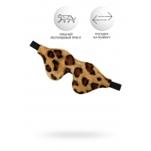 Леопардовая маска на глаза Anonymo - ToyFa - купить с доставкой в Йошкар-Оле