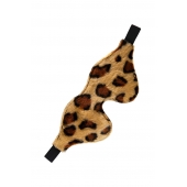 Леопардовая маска на глаза Anonymo - ToyFa - купить с доставкой в Йошкар-Оле