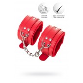 Красные оковы Anonymo из искусственной кожи - ToyFa - купить с доставкой в Йошкар-Оле