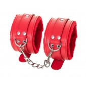 Красные оковы Anonymo из искусственной кожи - ToyFa - купить с доставкой в Йошкар-Оле