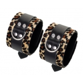Наручники Anonymo с анималистическим принтом - ToyFa - купить с доставкой в Йошкар-Оле