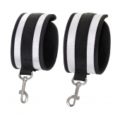 Серебристо-черные оковы Anonymo - ToyFa - купить с доставкой в Йошкар-Оле