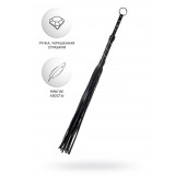 Черный флоггер Anonymo - 64 см. - ToyFa - купить с доставкой в Йошкар-Оле