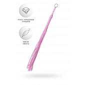 Розовый флоггер Anonymo - 64 см. - ToyFa - купить с доставкой в Йошкар-Оле