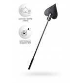 Черный стек Anonymo - 36 см. - ToyFa - купить с доставкой в Йошкар-Оле