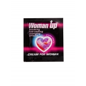 Возбуждающий крем для женщин с ароматом вишни Woman Up - 1,5 гр. - Биоритм - купить с доставкой в Йошкар-Оле