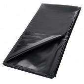 Черная простыня для секса из ПВХ - 220 х 200 см. - ToyFa - купить с доставкой в Йошкар-Оле