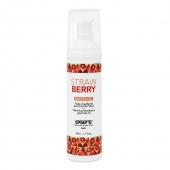 Разогревающее массажное масло  с ароматом клубники Gourmet Strawberry - 50 мл. - Exsens - купить с доставкой в Йошкар-Оле