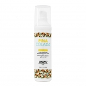 Разогревающее массажное масло с ароматом пина колада Gourmet Pina Colada - 50 мл. - Exsens - купить с доставкой в Йошкар-Оле