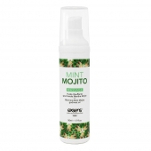 Разогревающее массажное масло с ароматом мохито Gourmet Mint Mojito - 50 мл. - Exsens - купить с доставкой в Йошкар-Оле