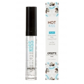 Блеск для губ Hot Kiss Coconut с ароматом кокоса - 7 мл. - Exsens - купить с доставкой в Йошкар-Оле