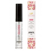 Блеск для губ Lip Gloss Strawberry с ароматом клубники - 7 мл. - Exsens - купить с доставкой в Йошкар-Оле