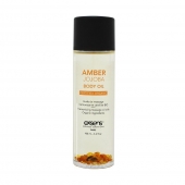 Органическое массажное масло AMBER JOJOBA - 100 мл. - Exsens - купить с доставкой в Йошкар-Оле