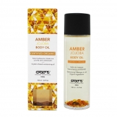 Органическое массажное масло AMBER JOJOBA - 100 мл. - Exsens - купить с доставкой в Йошкар-Оле