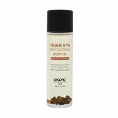 Органическое массажное масло TIGER EYE MACADAMIA - 100 мл. - Exsens - купить с доставкой в Йошкар-Оле