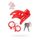 Красный мужской пояс верности из пластика - ToyFa - купить с доставкой в Йошкар-Оле