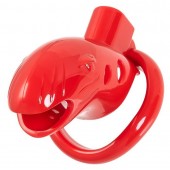 Красный мужской пояс верности из пластика - ToyFa - купить с доставкой в Йошкар-Оле