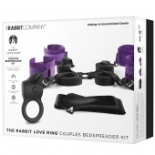Любовный набор для двоих Couples Bedspreader Kit - The Rabbit Company - купить с доставкой в Йошкар-Оле