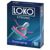 Стимулирующая насадка на пенис LOKO STRONG с продлевающим эффектом - Sitabella - в Йошкар-Оле купить с доставкой