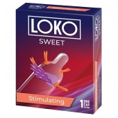 Стимулирующая насадка на пенис LOKO SWEET с возбуждающим эффектом - Sitabella - в Йошкар-Оле купить с доставкой