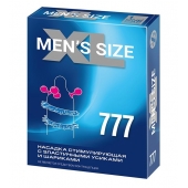 Стимулирующая насадка на пенис MEN SIZE 777 - Sitabella - в Йошкар-Оле купить с доставкой