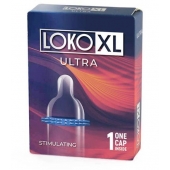 Стимулирующая насадка на пенис LOKO XL ULTRA - Sitabella - в Йошкар-Оле купить с доставкой
