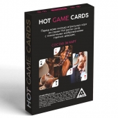 Игральные карты HOT GAME CARDS - Сима-Ленд - купить с доставкой в Йошкар-Оле