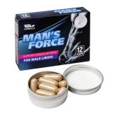 Пищевой концентрат для мужчин MANS FORCE  - 12 капсул - Sitabella - купить с доставкой в Йошкар-Оле