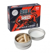 Пищевой концентрат для мужчин BULL RED - 8 капсул - Sitabella - купить с доставкой в Йошкар-Оле