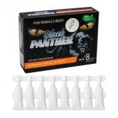 Пищевой концентрат для женщин BLACK PANTER - 8 монодоз (по 1,5 мл.) - Sitabella - купить с доставкой в Йошкар-Оле
