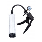 Прозрачная механическая помпа для пениса Viggo - Sexus - в Йошкар-Оле купить с доставкой