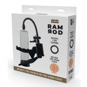 Прозрачная вакуумная помпа Pistol Penis Pump - Dream Toys - в Йошкар-Оле купить с доставкой