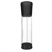 Прозрачная автоматическая вакуумная помпа для пениса Automatic Penis Pump - Dream Toys - в Йошкар-Оле купить с доставкой