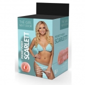 Телесный мастурбатор-вагина Scarlett - Dream Toys - в Йошкар-Оле купить с доставкой