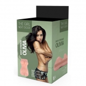 Телесный мастурбатор-вагина Olivia - Dream Toys - в Йошкар-Оле купить с доставкой