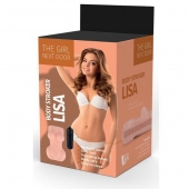 Телесный мастурбатор-вагина Lisa - Dream Toys - в Йошкар-Оле купить с доставкой