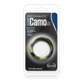 Эрекционное кольцо камуфляжной расцветки Silicone Camo Cock Ring - Blush Novelties - в Йошкар-Оле купить с доставкой