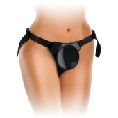 Трусы для фиксации насадок с присоской Beginner s Body Dock Strap-On Harness - Pipedream - купить с доставкой в Йошкар-Оле