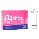 Стимулирующая насадка G-Spot X Big size - Sitabella - купить с доставкой в Йошкар-Оле
