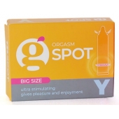 Стимулирующая насадка G-Spot Y Big size - Sitabella - купить с доставкой в Йошкар-Оле